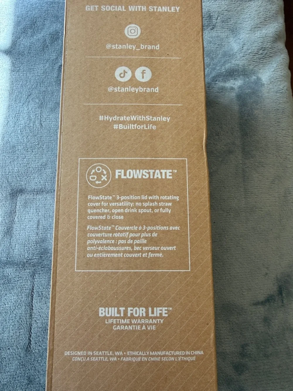 The Quencher H2.0 40OZ Flowstate Tumbler - Picture 4 of 7